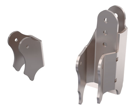 TJ/LJ Rear UCA & Trackbar Bracket Replacement
