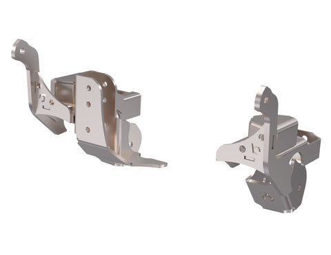 JL JT 2 TJ APEX Front Swap Kit BRACKETS