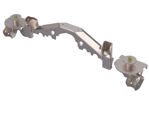 JT/JL to TJ Rear Swap