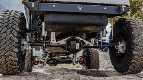 JT/JL to TJ Rear Swap