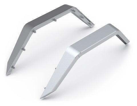 YJ/TJ/LJ Rear 3.5 Fender Flare Aluminum Bolt-on