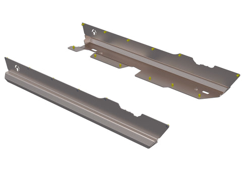 TJ Standard Rock Sliders