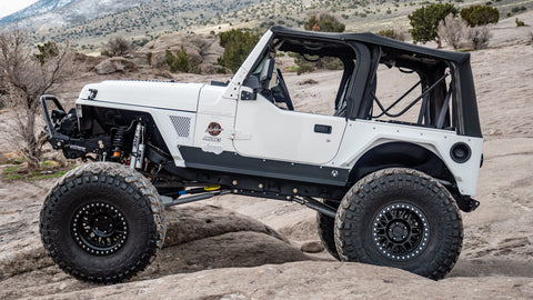 TJ Standard Rock Sliders