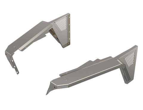TJ Standard Aluminum Front 3.5 Fender