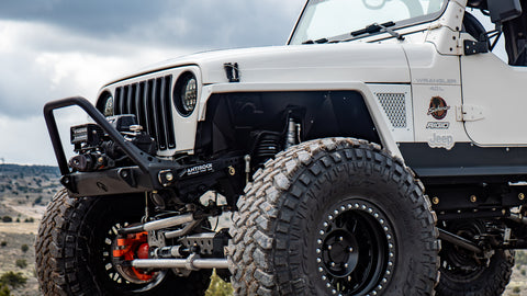TJ Standard Aluminum Front 3.5 Fender