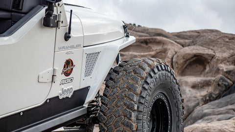 TJ Standard Aluminum Front 3.5 Fender