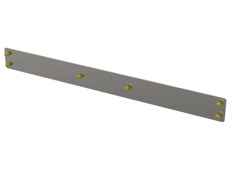TJ/LJ Under Tailgate Plate Aluminum
