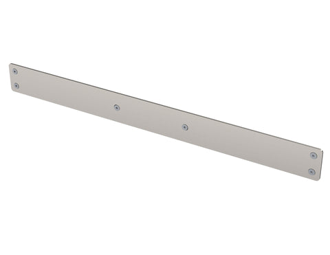 TJ/LJ Under Tailgate Plate Aluminum