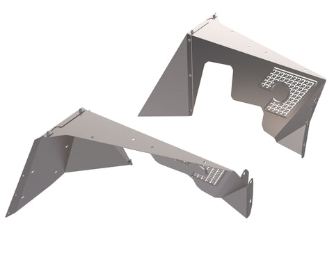 TJ/LJ Vented Inner Fenders