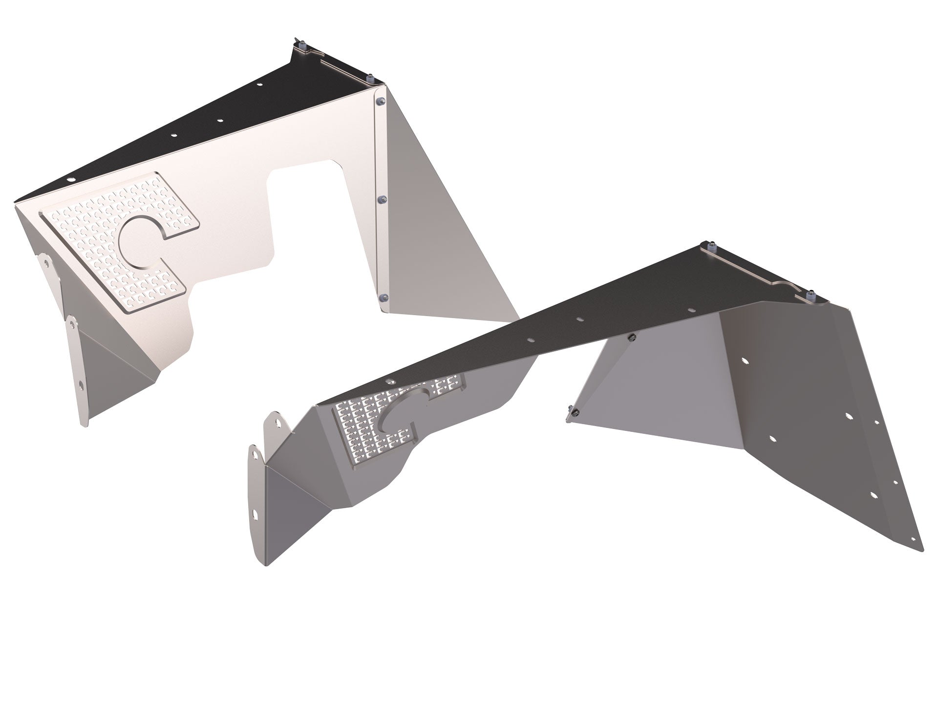 TJ/LJ Vented Inner Fenders– Artec Industries