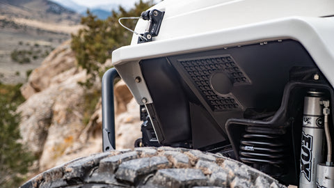 TJ/LJ Vented Inner Fenders