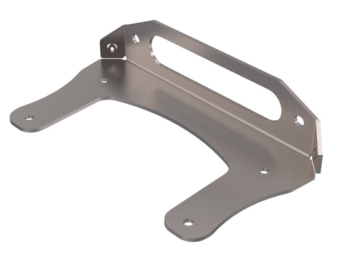 YJ/TJ/LJ Front Bumper Fairlead Bracket