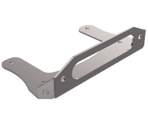 YJ/TJ/LJ Front Bumper Fairlead Bracket