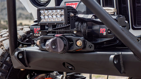 YJ/TJ/LJ Front Bumper Fairlead Bracket