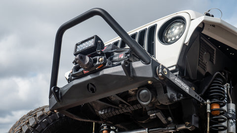 YJ/TJ/LJ Front Bumper with Stinger
