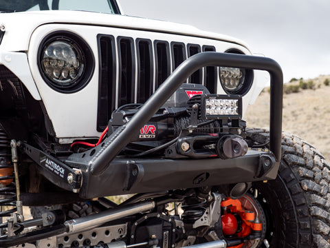 YJ/TJ/LJ Front Bumper with Stinger
