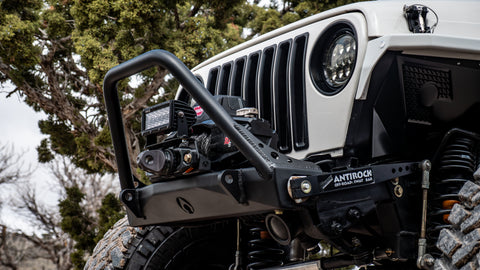 YJ/TJ/LJ Front Bumper with Stinger