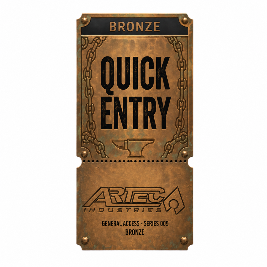 Bronze Fast Entries