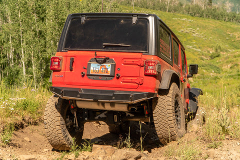 JL Bantam Rear Bumper