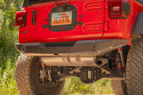 JL Bantam Rear Bumper