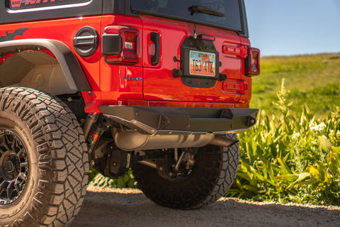JL Bantam Rear Bumper