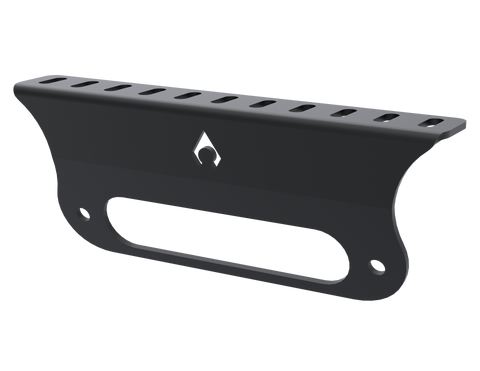 HIGH CLEARANCE COMP FRONT BUMPER FAIRLEAD LIGHT BRACKET