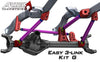 Easy 3 Link - Kit G - Adjustable Upper link