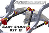 Easy 4 Link - Kit B - Triangulated Adjustable Uppers