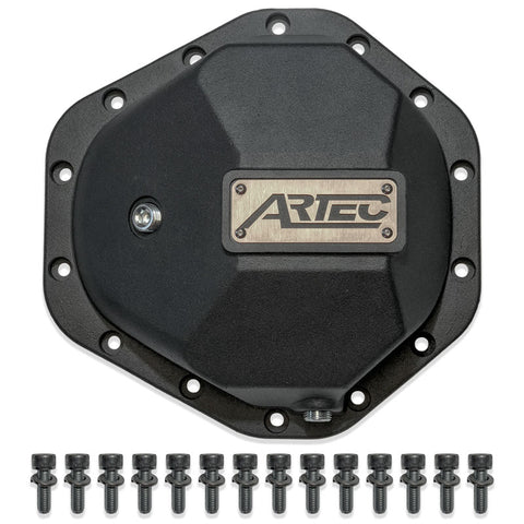 Artec Hardcore Diff Cover for GM14T with 3-8" Bolts