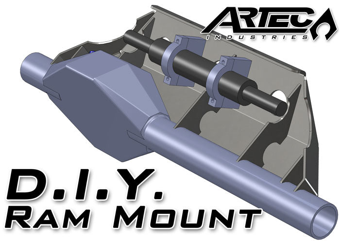 Artec Industries 60 Full Hydro RAM MOUNT ONLY