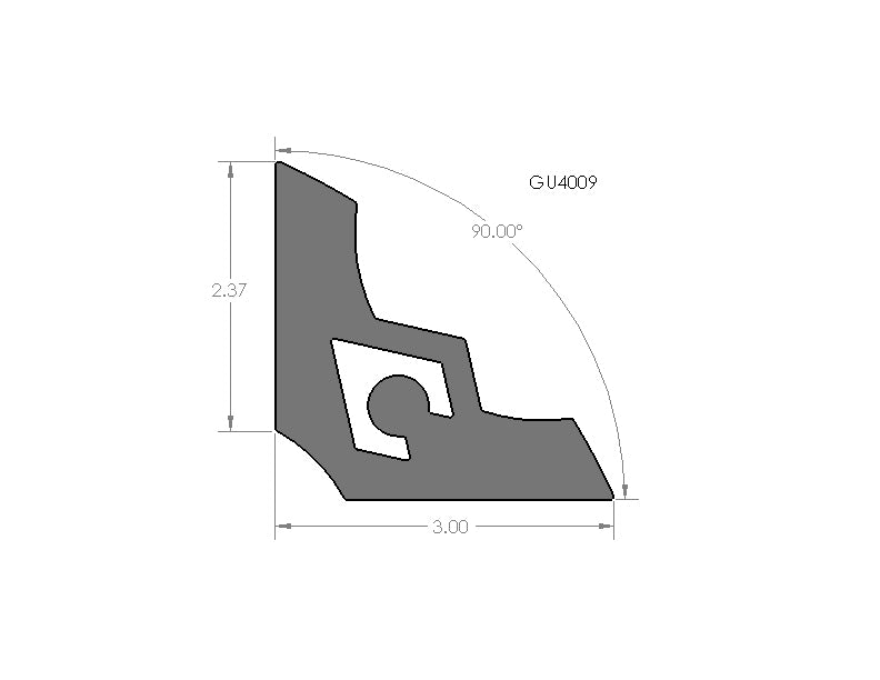 90 degree Simple A-Blade Gusset– Artec Industries