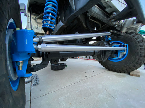 Crossover Weld-On High Steer Arms - 05+ SuperDuty