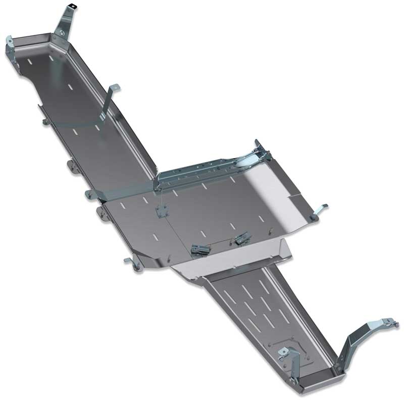 JL Wrangler Full Bellypan - 392 Hemi ALUMINUM– Artec Industries