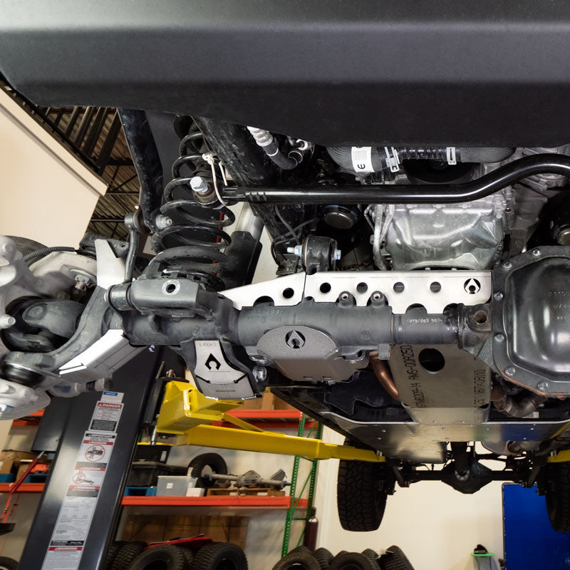 Artec Industries 93-06 Jeep Wrangler TJ Lj Dana 30 Inner C Gussets