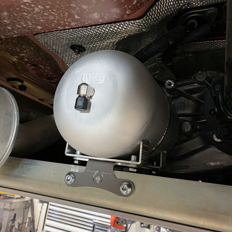 JL/JT Bellypan ARB Air Tank Mount– Artec Industries