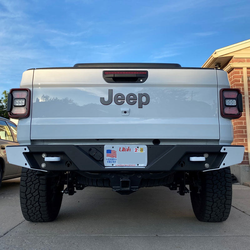 JT Rear Bumper Aluminum Corner Skids– Artec Industries