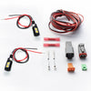 License Plate LED Lights and Harness Kit