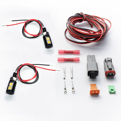 License Plate LED Lights and Harness Kit