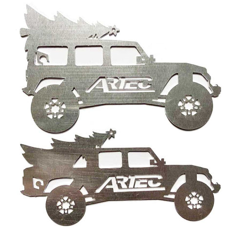 ARTEC Jeep Ornament