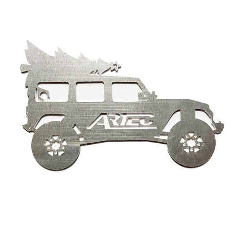 ARTEC Jeep Ornament