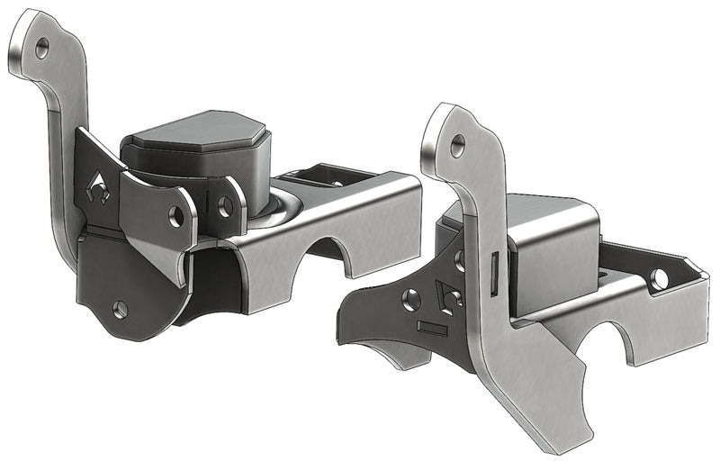 TJ Coil Brackets Front Axle– Artec Industries