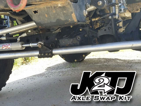 JK2TJ Front Axle Swap Kit with Truss