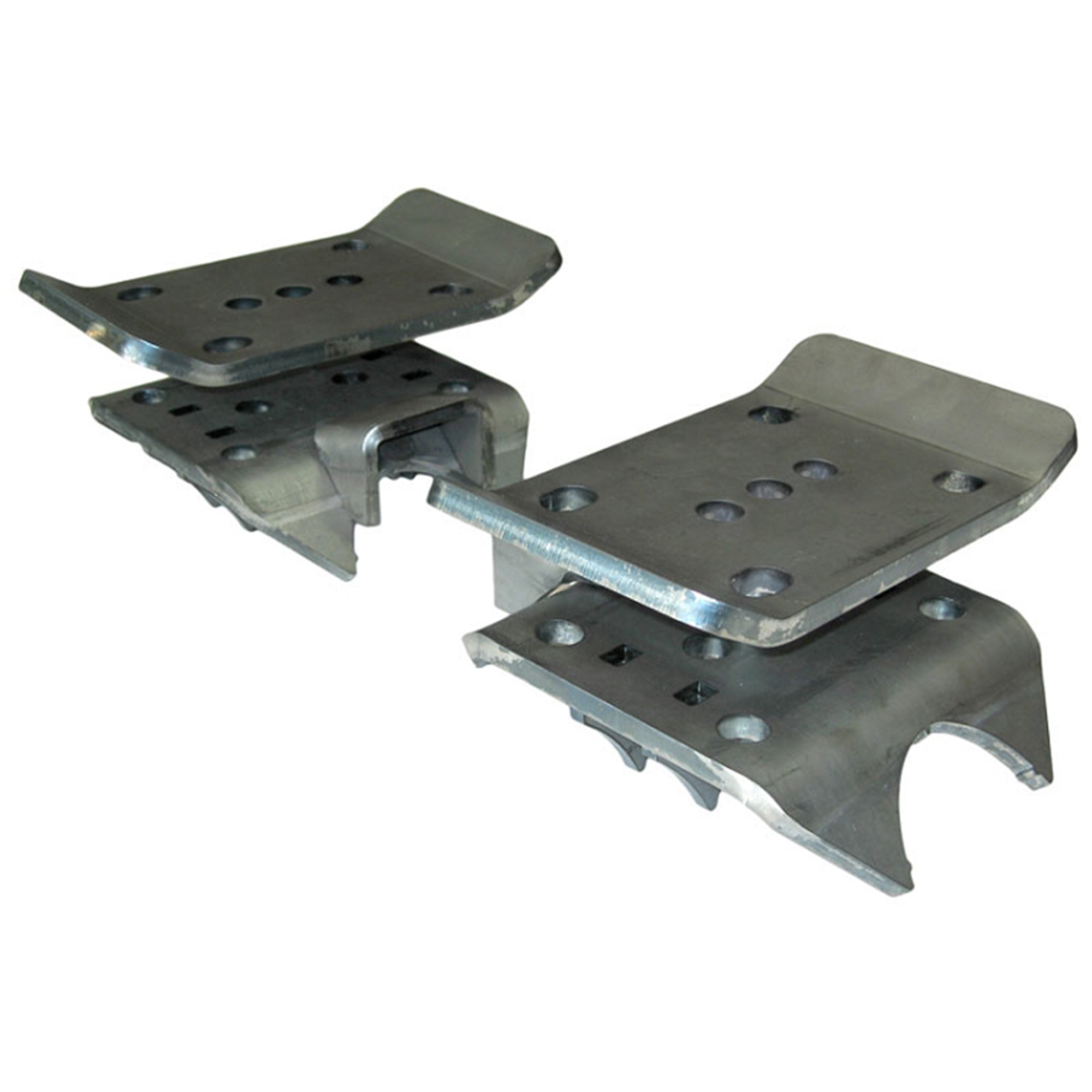 2.5 Inch Leaf Spring Perch & Plates– Artec Industries