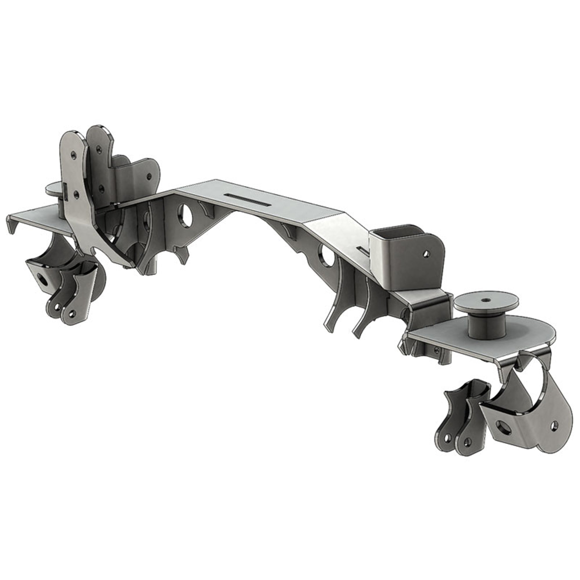 JK2TJ Rear Axle Swap Kit with Truss