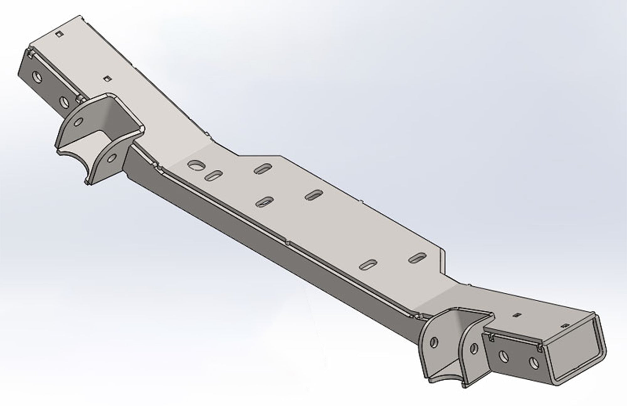 JK HD Crossmember with Link Mounts– Artec Industries