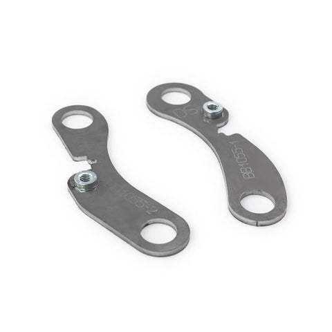 ABS Mounting Plates - Sterling 1999 - 2004 SuperDuty