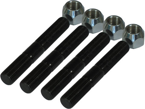 High Steer ARP Studs and Nuts 4 Pack Kit
