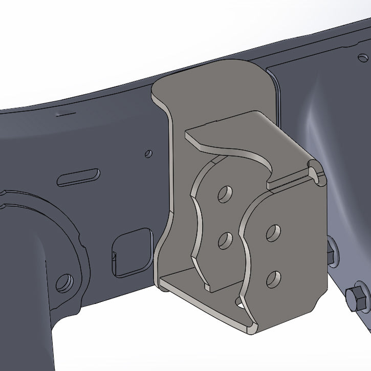 JK Front Axle Truss for Rock Krawler 3 Link Systems– Artec Industries