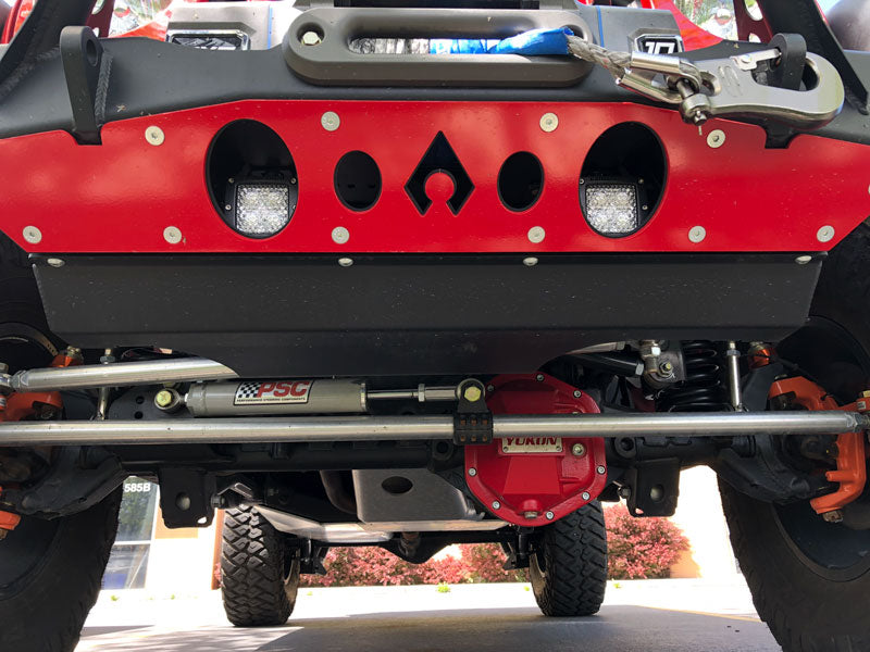 JL Nighthawk Front Swaybar Skid Artec Industries main image 0