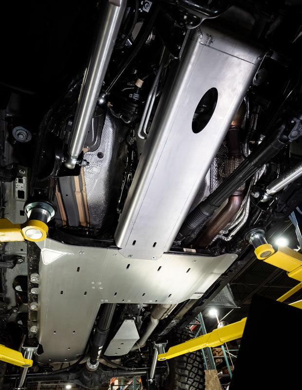 JL eTorque ALUMINUM Skid Artec Industries